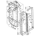Kenmore 1068556820 breaker and partition parts diagram