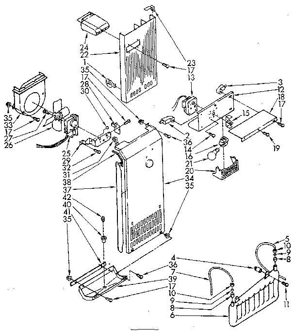 Air flow parts