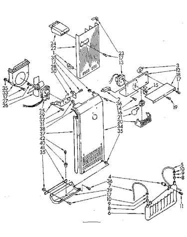 Air flow parts