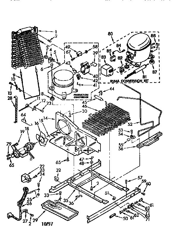Unit parts