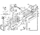 Kenmore 1068556810 icemaker parts diagram