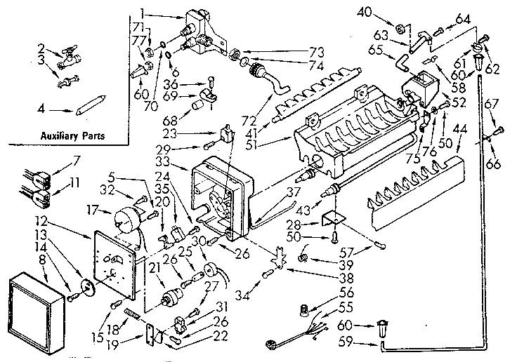 Icemaker parts
