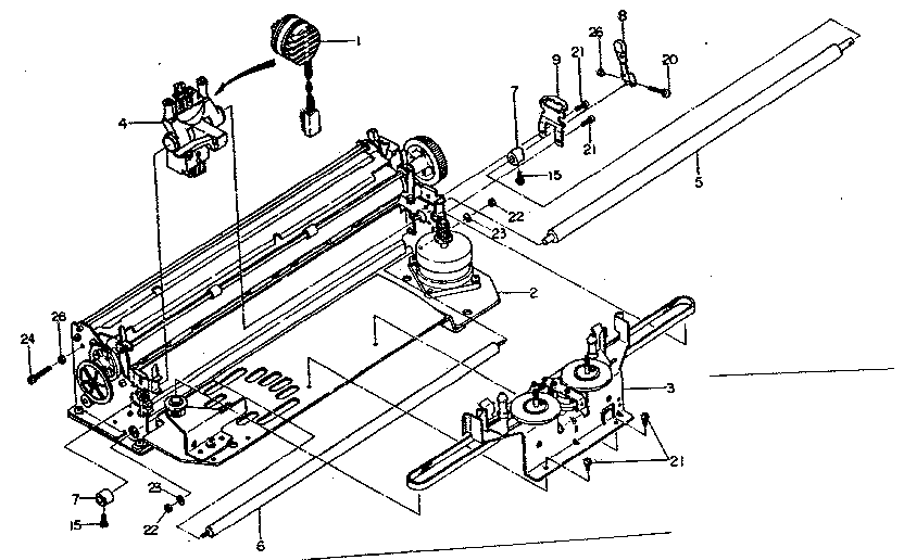 PRINTER UNIT (LR-1449-1)