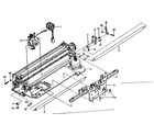 Kenmore 867ML93 printer unit (lr-1449-1) diagram