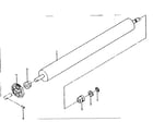 Kenmore 867ML93 platen assembly (lr-129900-4) diagram