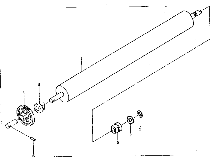 Platen assembly (lr-129900-4)