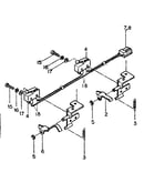 Paper out assembly (4lr-129907-1)