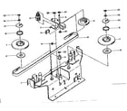 Kenmore 867ML93 ribbon drive assembly (lr-193456-6) diagram
