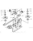 Ribbon drive assembly (lr-193456-6)