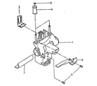 Kenmore 867ML93 carriage assembly (lr-191870-3) diagram