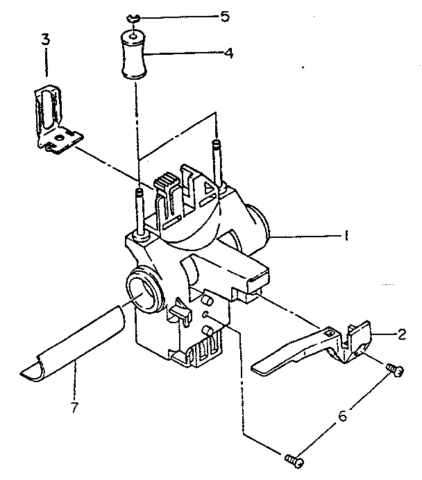 Carriage assembly (lr-191870-3)
