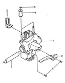Carriage assembly (lr-191870-3)