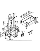 Cover unit (lm-62052-2) (for usa 117 v)