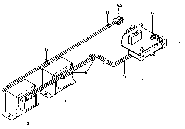 Power supply assembly (lr-104073-10, 12)