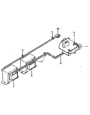 Power supply assembly (lr-104073-10, 12)