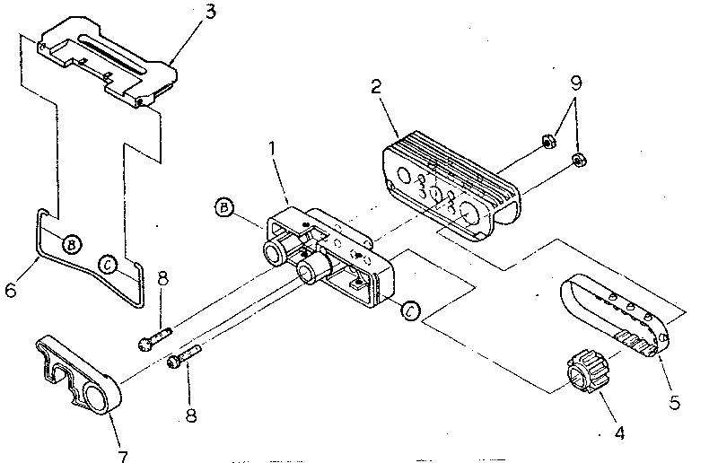 Sprocket assembly (l) (fmx-35150-2)