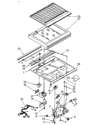 Compartment separator