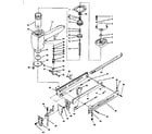 Stanley Bostitch T36-1 unit parts diagram