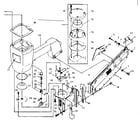 Craftsman 402N16 replacement parts diagram