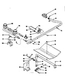Oven and top burners