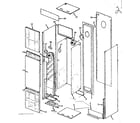 Kenmore 867758090 non-functional replacement parts diagram