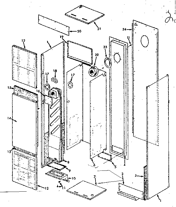 Non-functional replacement parts