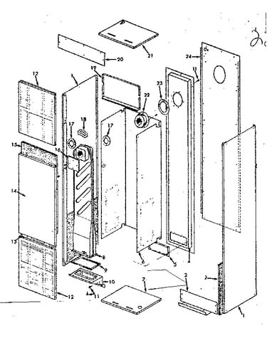 Non-functional replacement parts