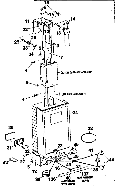 FRAME ASSEMBLY