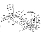 DP 15-3500A-WALL UNIT bench assembly diagram