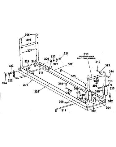 Bench assembly