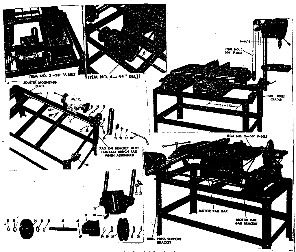 Replacement parts