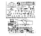 Craftsman 1039770 61-sander unit diagram