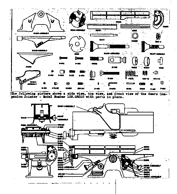61-sander unit
