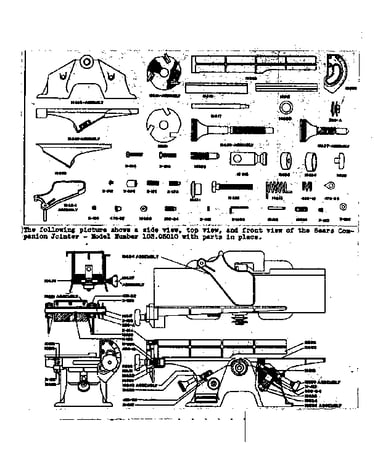61-sander unit