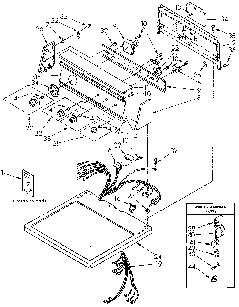 Top and console
