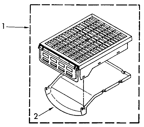 Dry rack