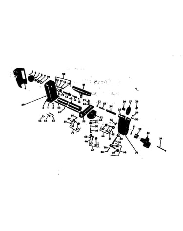 Complete tool rest and clamp assembly
