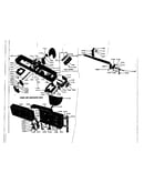 Base, tables and associates and fence assembly