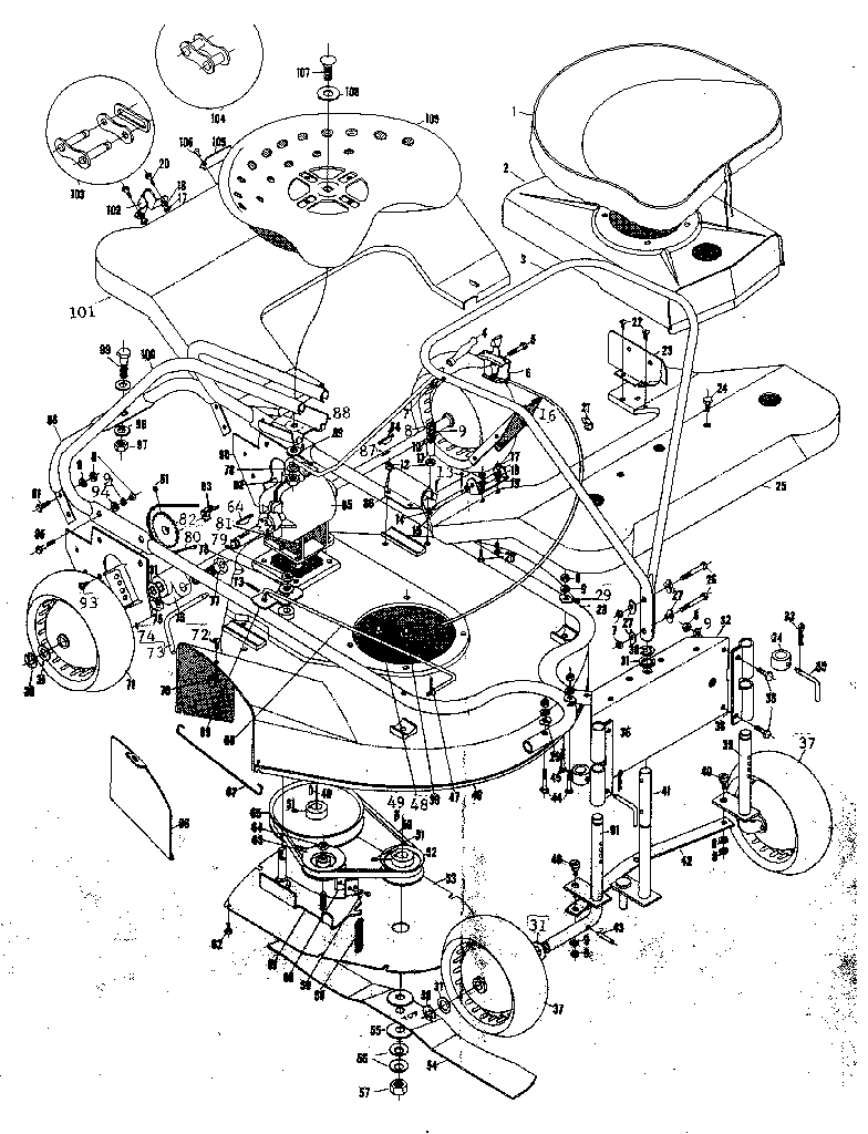 Unit parts
