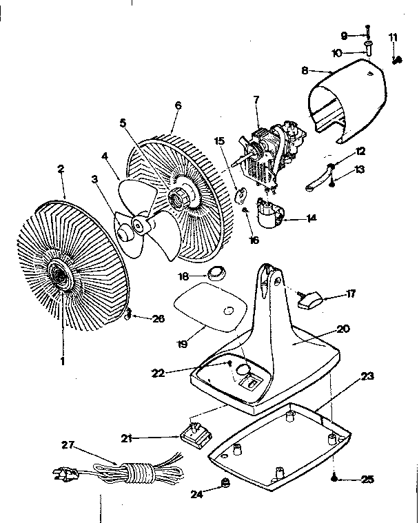 Replacement parts