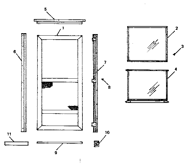 Replacement parts