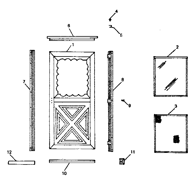 Replacement parts