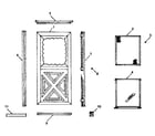 Sears 6562495 replacement parts diagram