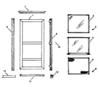 Sears 6562497 replacement parts diagram