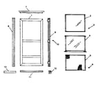 Sears 65624977 replacement parts diagram