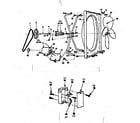 Emerson WHF 301 replacement parts diagram