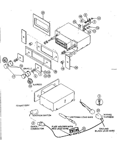 Accessory kit(29x8019)