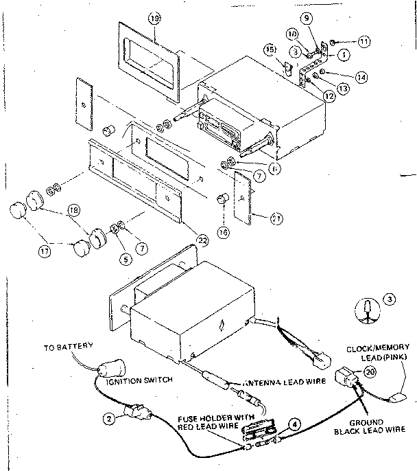 Accessory kit(29x8023)