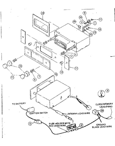 Accessory kit(29x8023)