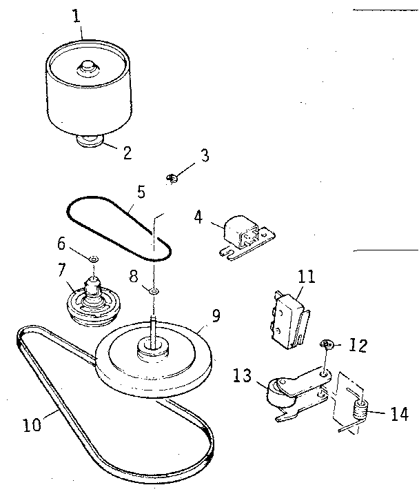 Mechanism chassis (51707)